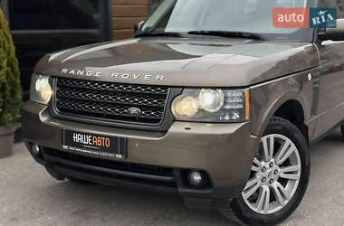 Позашляховик / Кросовер Land Rover Range Rover 2011 в 