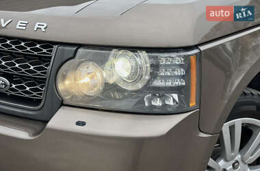 Позашляховик / Кросовер Land Rover Range Rover 2011 в 