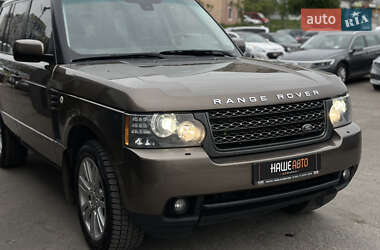 Позашляховик / Кросовер Land Rover Range Rover 2011 в 