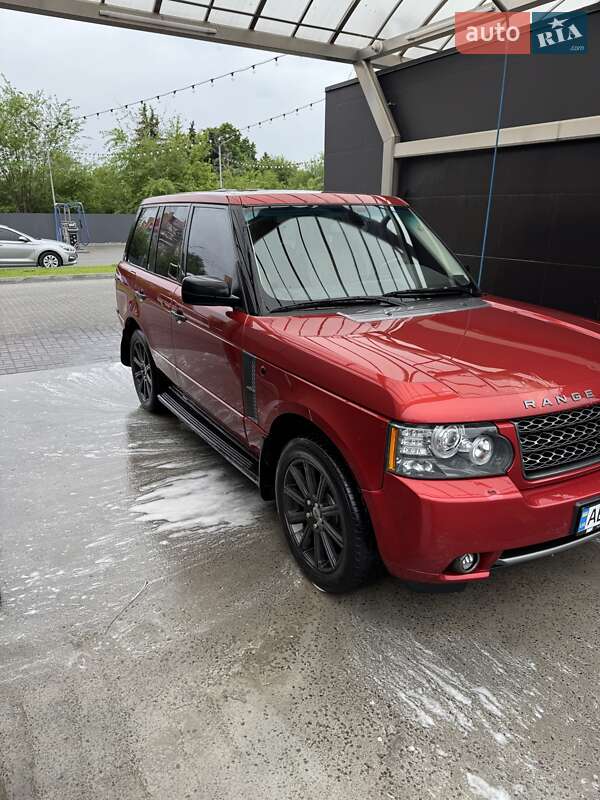 Внедорожник / Кроссовер Land Rover Range Rover 2007 в Днепре фото 6 Внедорожник / Кроссовер Land Rover Range Rover 2007 в Днепре