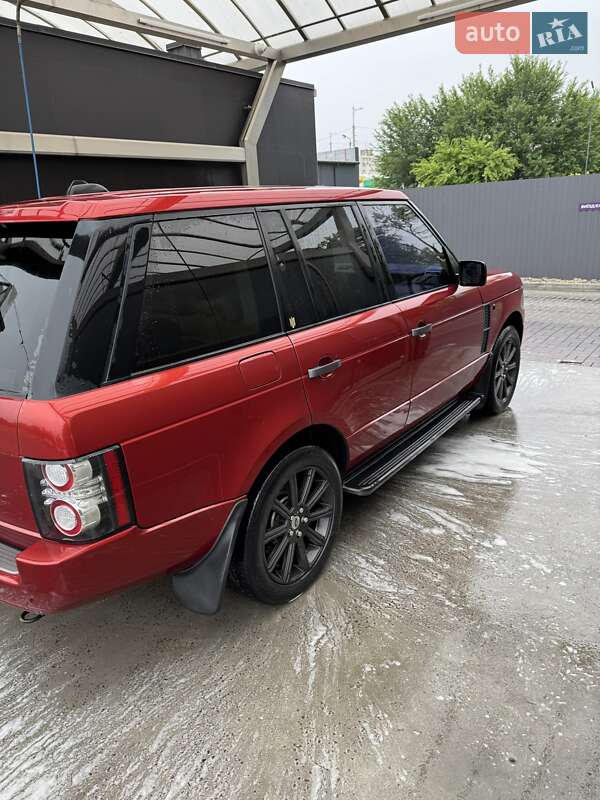 Внедорожник / Кроссовер Land Rover Range Rover 2007 в Днепре фото 7 Внедорожник / Кроссовер Land Rover Range Rover 2007 в Днепре