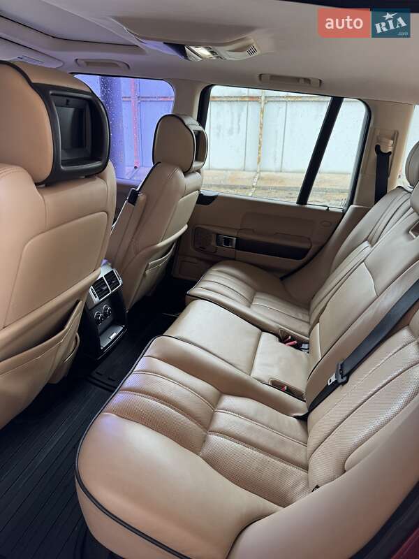 Внедорожник / Кроссовер Land Rover Range Rover 2007 в Днепре фото 10 Внедорожник / Кроссовер Land Rover Range Rover 2007 в Днепре