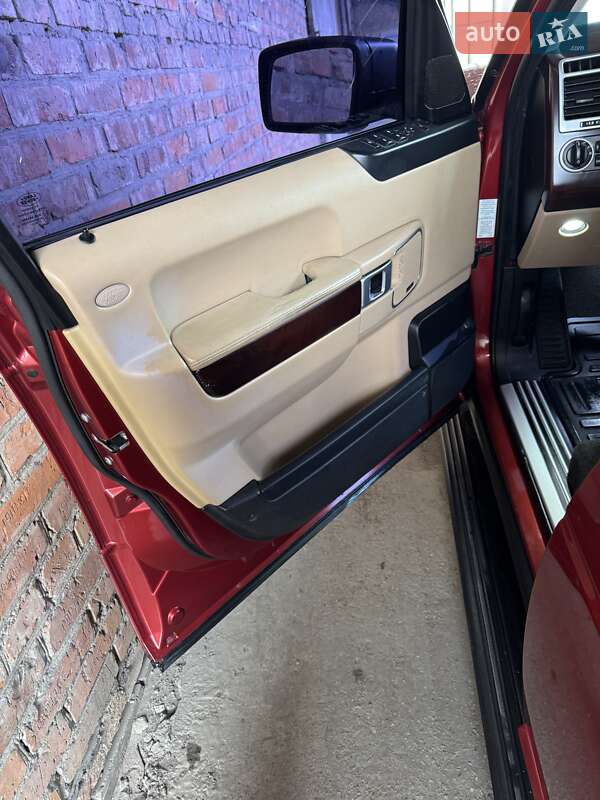 Внедорожник / Кроссовер Land Rover Range Rover 2007 в Днепре фото 17 Внедорожник / Кроссовер Land Rover Range Rover 2007 в Днепре