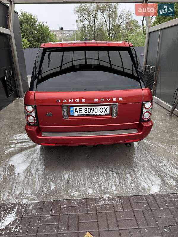 Внедорожник / Кроссовер Land Rover Range Rover 2007 в Днепре фото 2 Внедорожник / Кроссовер Land Rover Range Rover 2007 в Днепре