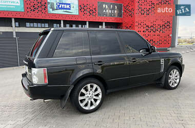 Позашляховик / Кросовер Land Rover Range Rover 2007 в 