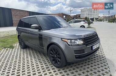 Позашляховик / Кросовер Land Rover Range Rover 2017 в Хмельницькому