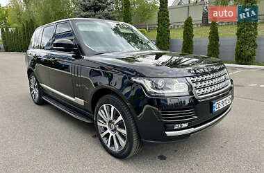 Внедорожник / Кроссовер Land Rover Range Rover 2015 в Киеве