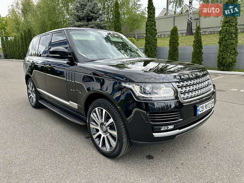 Внедорожник / Кроссовер Land Rover Range Rover 2015 в 