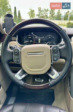 Внедорожник / Кроссовер Land Rover Range Rover 2015 в 