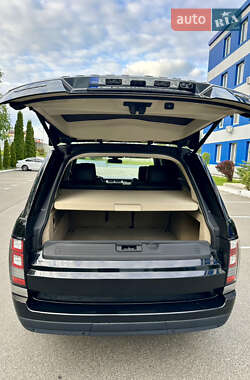 Внедорожник / Кроссовер Land Rover Range Rover 2015 в 