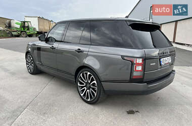 Внедорожник / Кроссовер Land Rover Range Rover 2016 в 