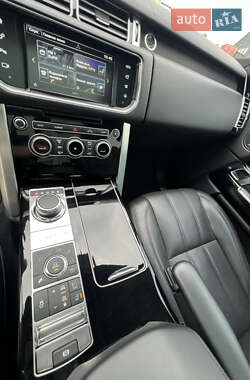 Внедорожник / Кроссовер Land Rover Range Rover 2016 в 