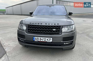 Внедорожник / Кроссовер Land Rover Range Rover 2016 в 