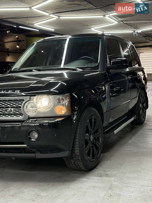 Позашляховик / Кросовер Land Rover Range Rover 2007 в Одесі