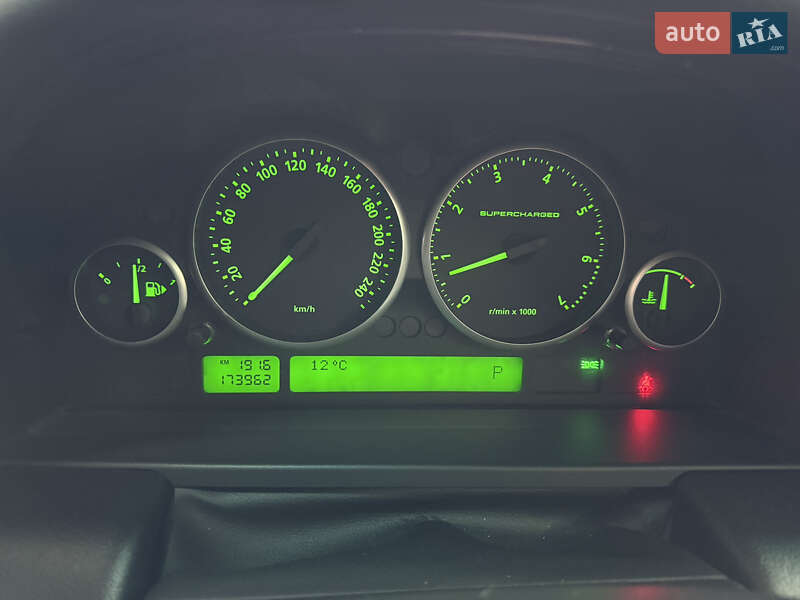 Позашляховик / Кросовер Land Rover Range Rover 2007 в Одесі