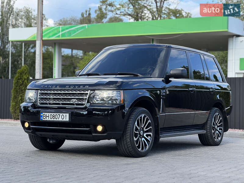 Внедорожник / Кроссовер Land Rover Range Rover 2006 в Одессе