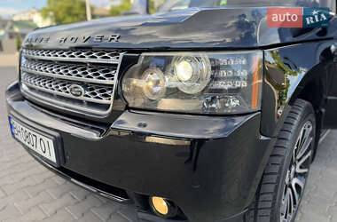 Позашляховик / Кросовер Land Rover Range Rover 2006 в 