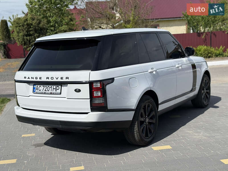 Позашляховик / Кросовер Land Rover Range Rover 2016 в Луцьку