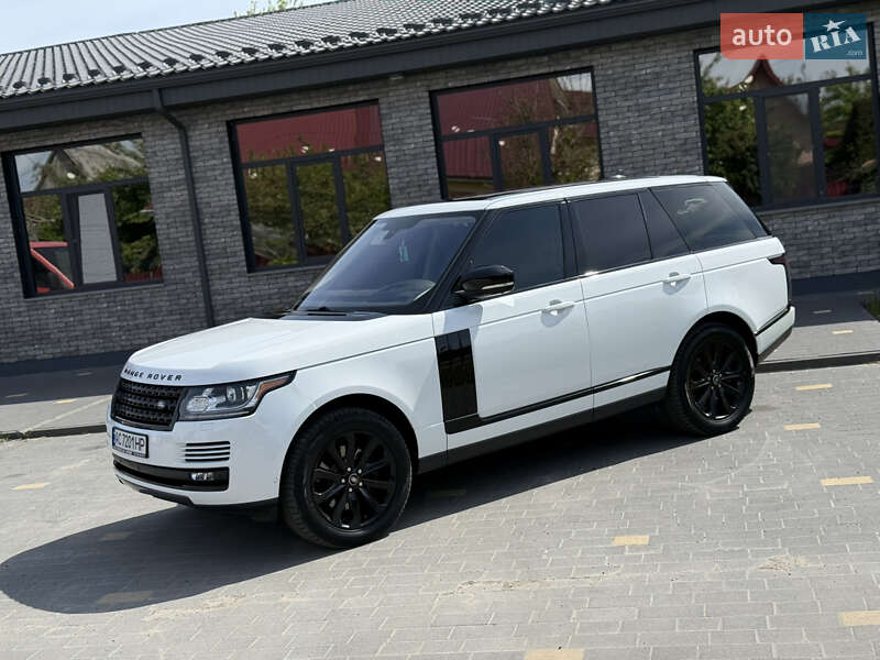 Позашляховик / Кросовер Land Rover Range Rover 2016 в Луцьку