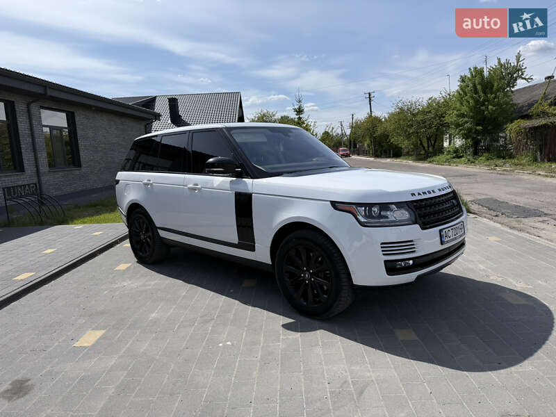 Позашляховик / Кросовер Land Rover Range Rover 2016 в Луцьку