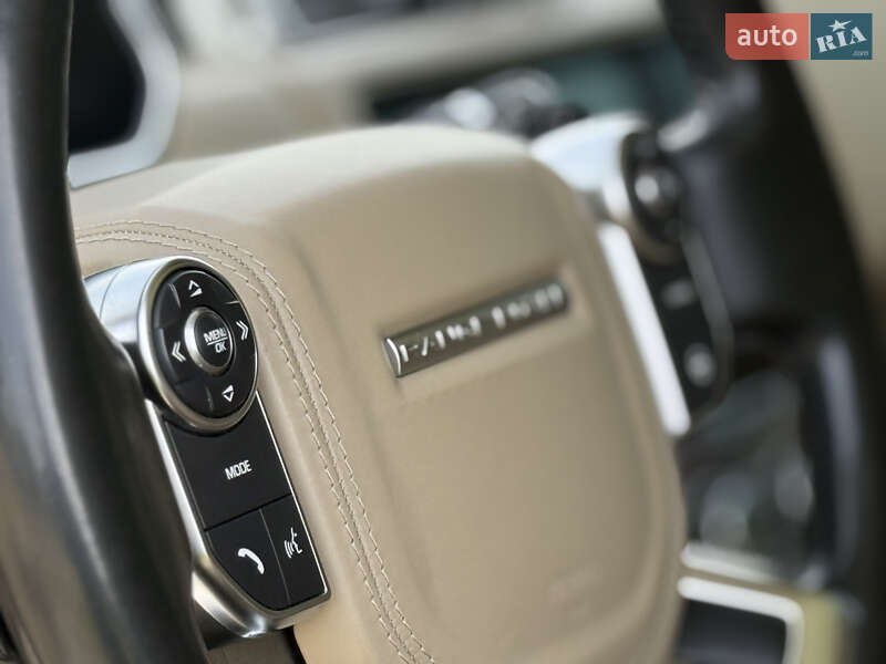 Позашляховик / Кросовер Land Rover Range Rover 2016 в Луцьку