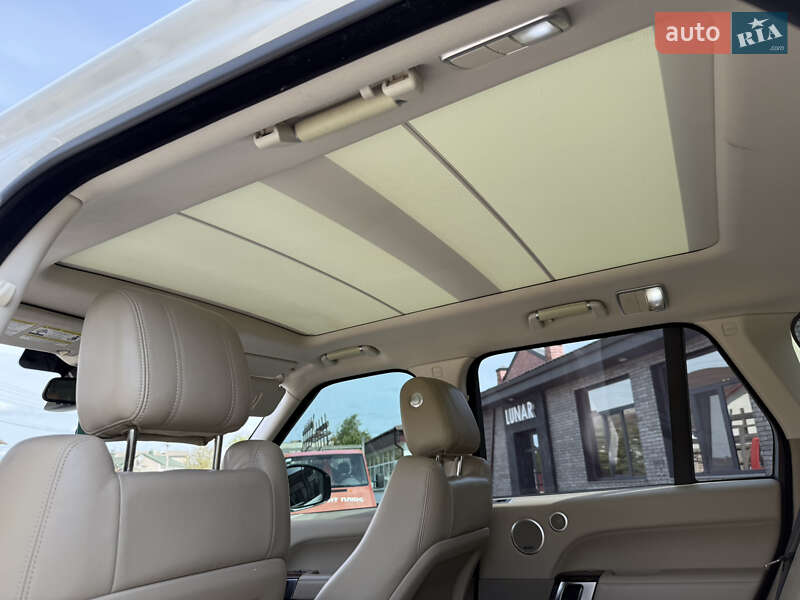 Позашляховик / Кросовер Land Rover Range Rover 2016 в Луцьку
