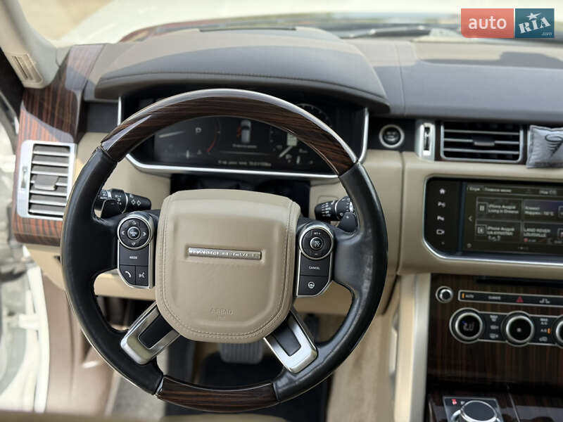 Позашляховик / Кросовер Land Rover Range Rover 2016 в Луцьку