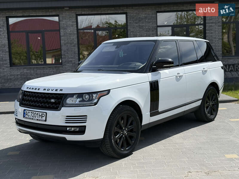 Позашляховик / Кросовер Land Rover Range Rover 2016 в Луцьку
