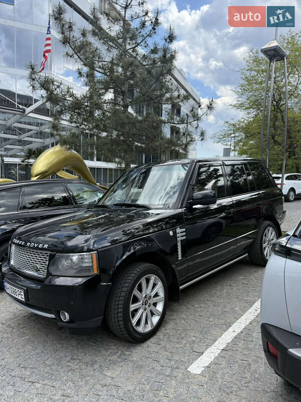 Внедорожник / Кроссовер Land Rover Range Rover 2011 в Киеве