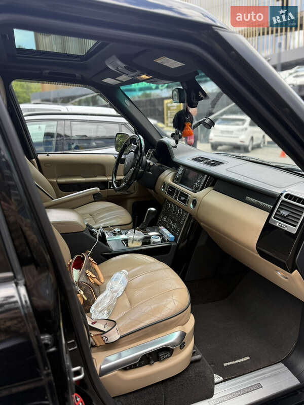 Внедорожник / Кроссовер Land Rover Range Rover 2011 в Киеве