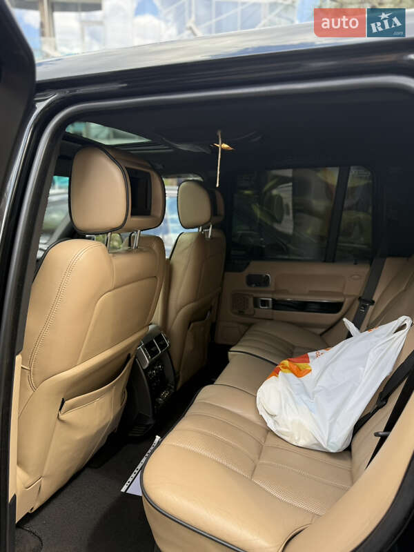 Внедорожник / Кроссовер Land Rover Range Rover 2011 в Киеве