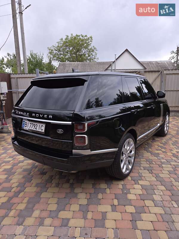 Позашляховик / Кросовер Land Rover Range Rover 2018 в Полтаві