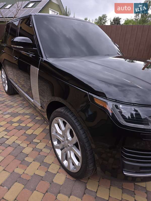 Позашляховик / Кросовер Land Rover Range Rover 2018 в Полтаві