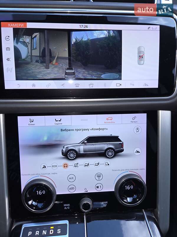 Позашляховик / Кросовер Land Rover Range Rover 2018 в Полтаві