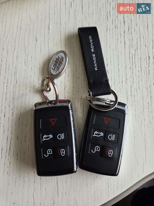 Позашляховик / Кросовер Land Rover Range Rover 2018 в Полтаві