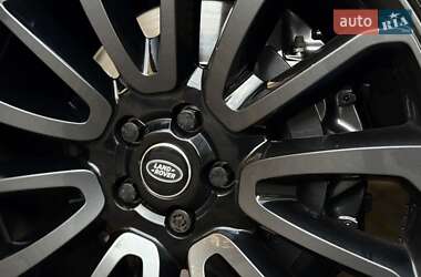 Позашляховик / Кросовер Land Rover Range Rover 2016 в 