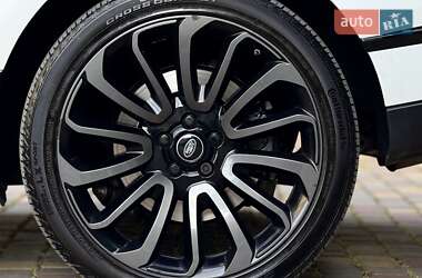 Позашляховик / Кросовер Land Rover Range Rover 2016 в 
