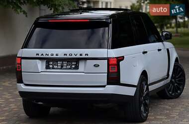 Позашляховик / Кросовер Land Rover Range Rover 2016 в 