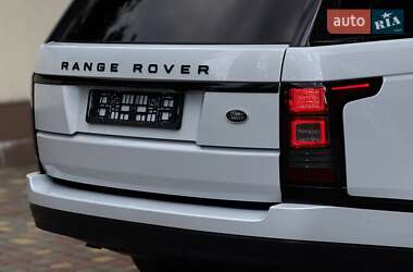 Позашляховик / Кросовер Land Rover Range Rover 2016 в 