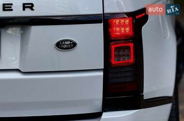 Позашляховик / Кросовер Land Rover Range Rover 2016 в 