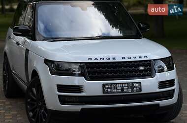 Позашляховик / Кросовер Land Rover Range Rover 2016 в 