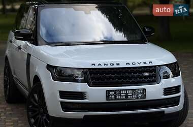 Позашляховик / Кросовер Land Rover Range Rover 2016 в 