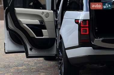 Позашляховик / Кросовер Land Rover Range Rover 2016 в 