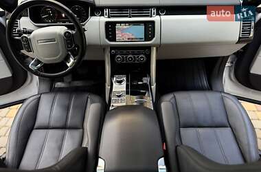 Позашляховик / Кросовер Land Rover Range Rover 2016 в 