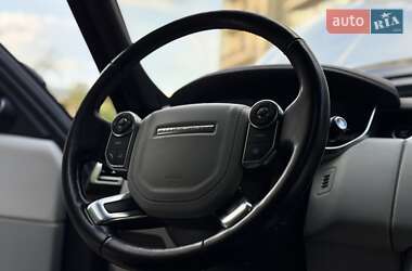 Позашляховик / Кросовер Land Rover Range Rover 2016 в 