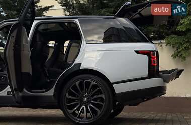 Позашляховик / Кросовер Land Rover Range Rover 2016 в 