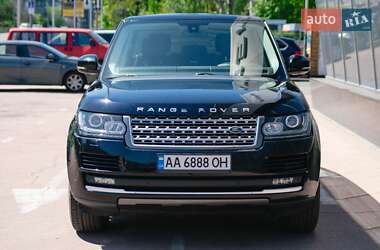 Внедорожник / Кроссовер Land Rover Range Rover 2016 в 