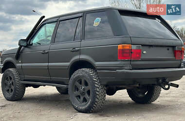 Позашляховик / Кросовер Land Rover Range Rover 1997 в 