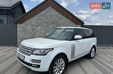 Позашляховик / Кросовер Land Rover Range Rover 2016 в Білій Церкві