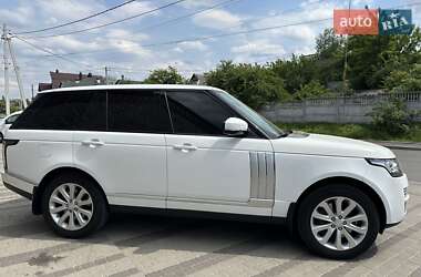 Позашляховик / Кросовер Land Rover Range Rover 2016 в Білій Церкві